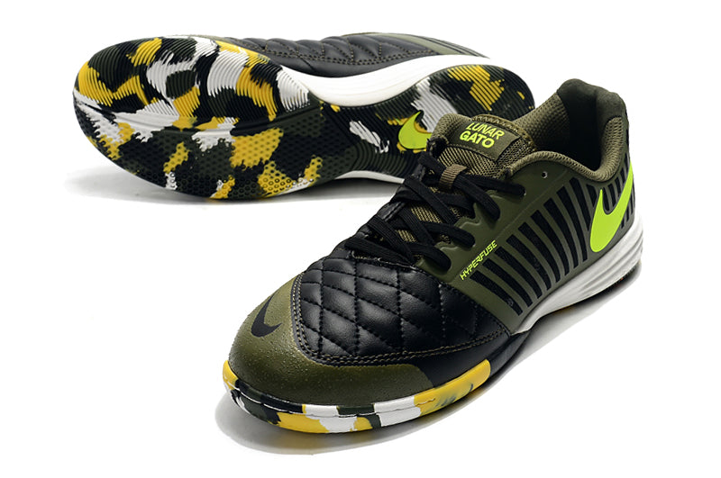 Tênis Futsal Nike Lunar Gato II IC Elite + Brindes Exclusivos