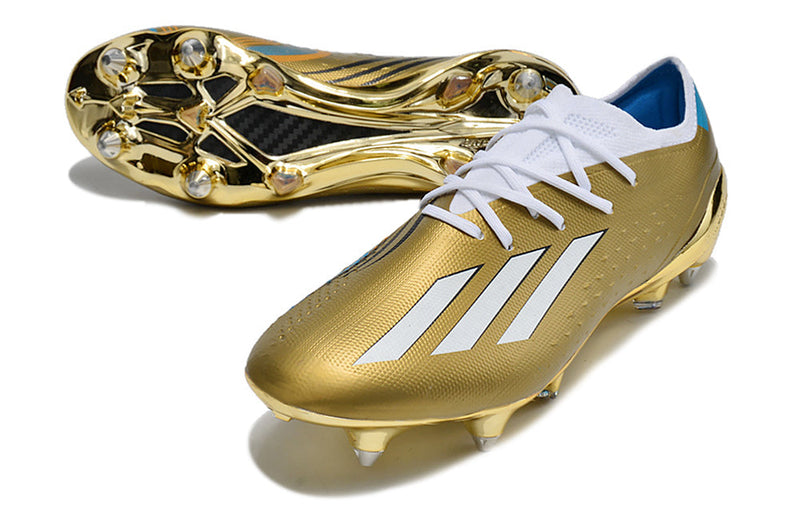 Chuteira Campo Adidas Speedportal.1 SG - Trava Mista  Elite + Brindes Exclusivos