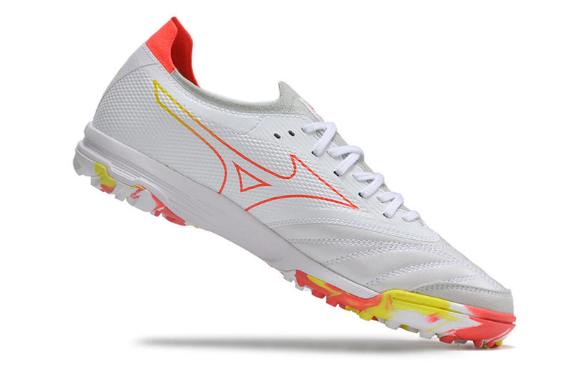 Chuteira Society Mizuno Morelia TF Elite + Brindes Exclusivos