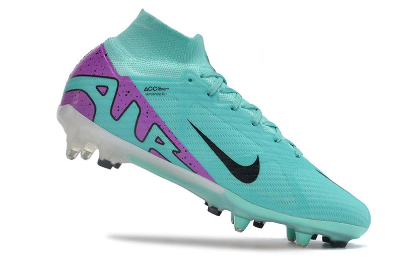Chuteira Campo Nike Air Zoom Mercurial Superfly 9 SG Elite + Brindes Exclusivos