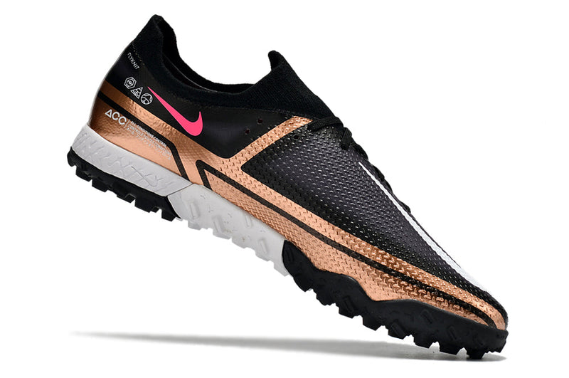 Chuteira Society Nike Phantom GT TF Elite + Brindes Exclusivos (Pronto Entrega)
