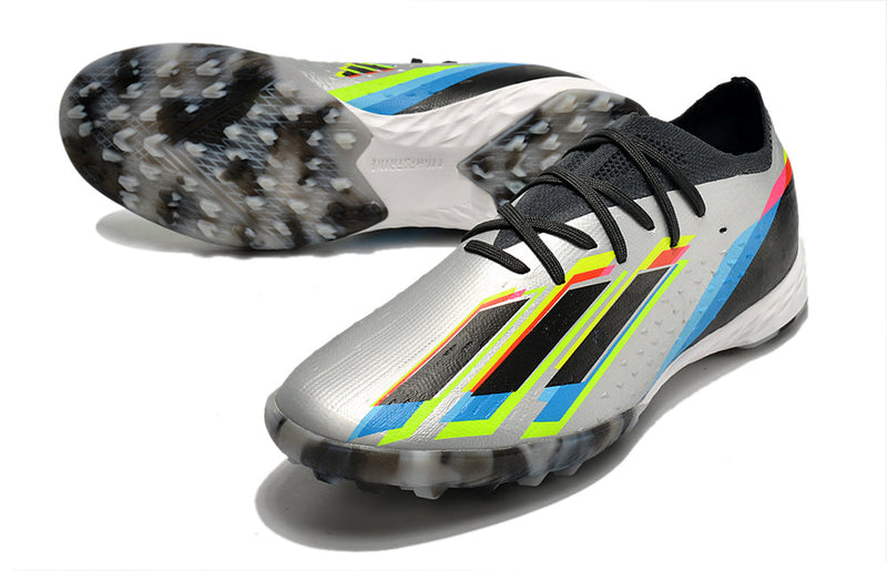 Chuteira Society Adidas Speedportal.1 TF Elite + Brindes Exclusivos