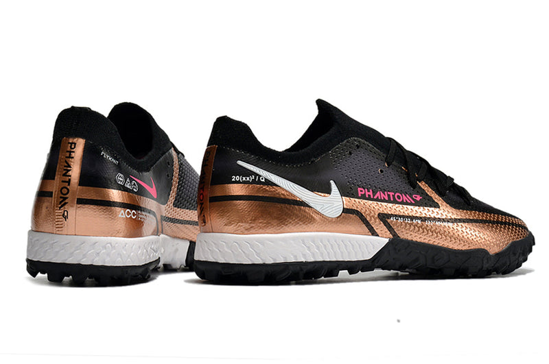 Chuteira Society Nike Phantom GT TF Elite + Brindes Exclusivos (Pronto Entrega)