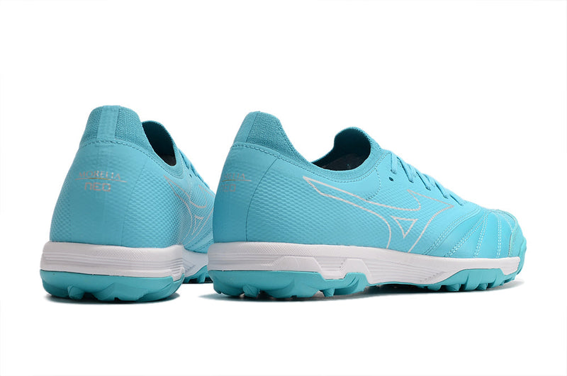 Chuteira Society Mizuno Morelia TF Elite + Brindes Exclusivos