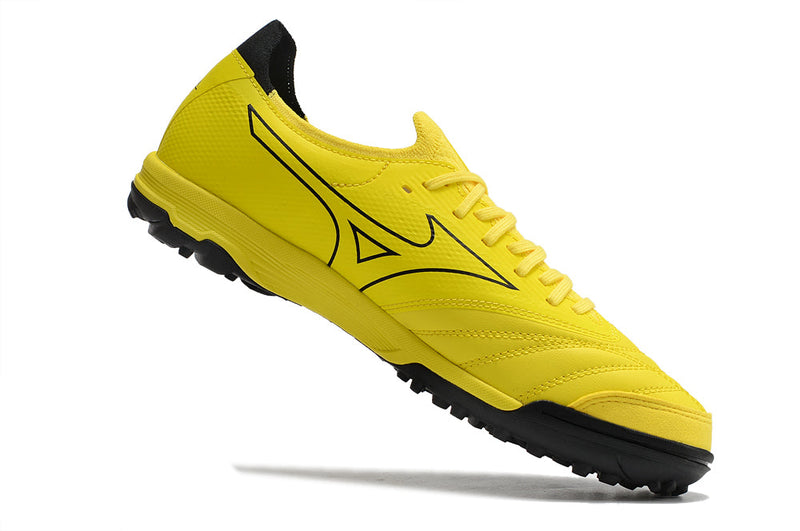 Chuteira Society Mizuno Morelia TF Elite + Brindes Exclusivos