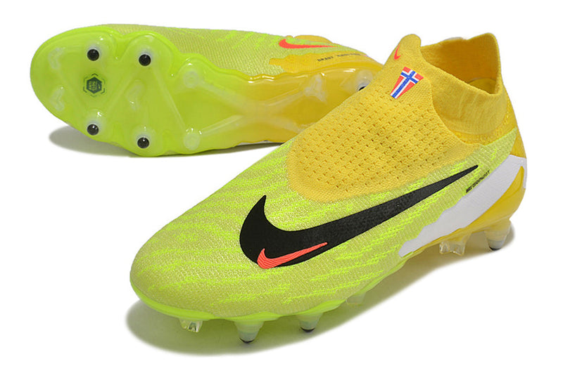 Chuteira Campo Nike Phantom GX DF SG - Trava Fixa Elite + Brindes Exclusivos