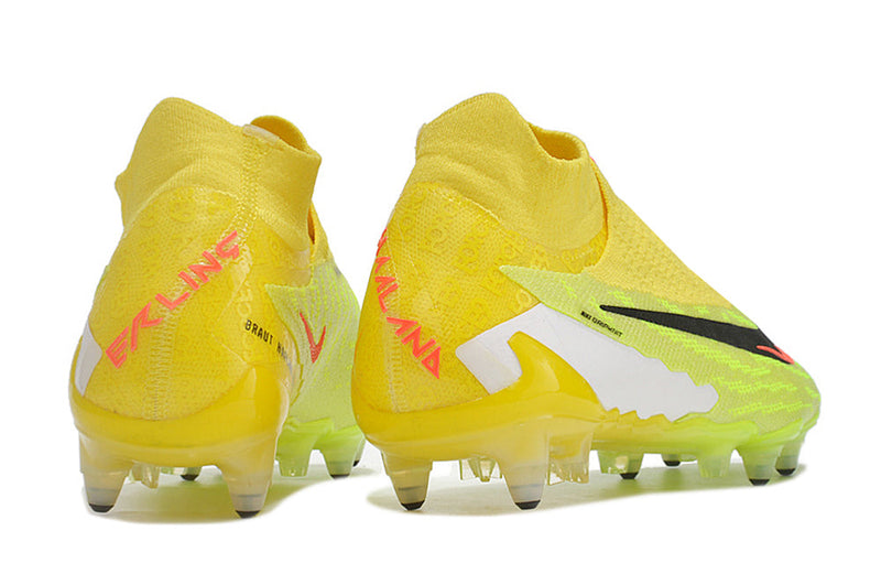 Chuteira Campo Nike Phantom GX DF SG - Trava Fixa Elite + Brindes Exclusivos