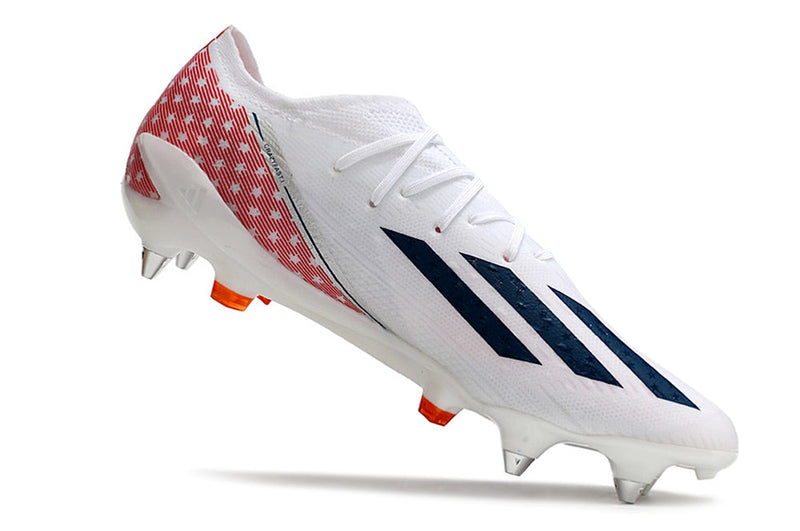 Chuteira Campo Adidas Speedportal.1 SG - Trava Mista  Elite + Brindes Exclusivos