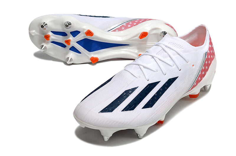 Chuteira Campo Adidas Speedportal.1 SG - Trava Mista  Elite + Brindes Exclusivos