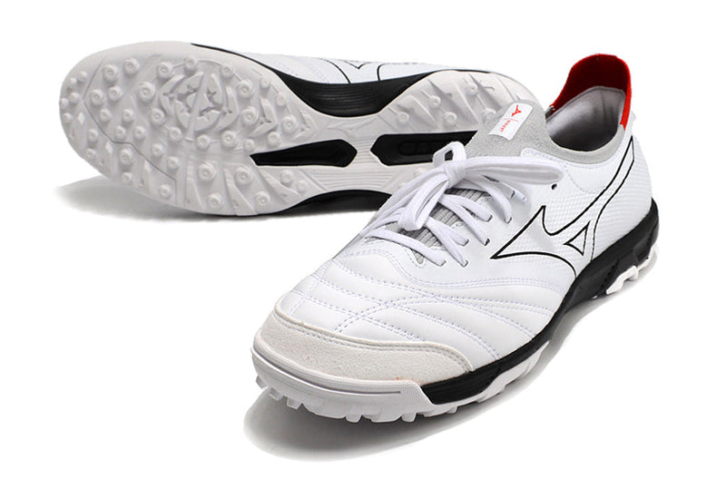 Chuteira Society Mizuno Morelia TF Elite + Brindes Exclusivos