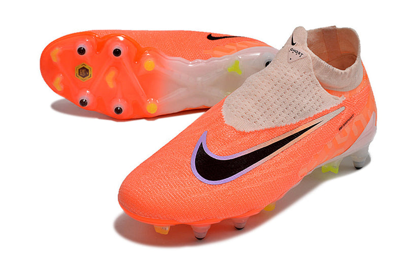 Chuteira Campo Nike Phantom GX DF SG - Trava Fixa Elite + Brindes Exclusivos