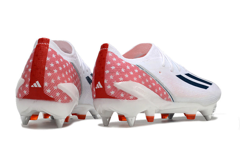 Chuteira Campo Adidas Speedportal.1 SG - Trava Mista  Elite + Brindes Exclusivos