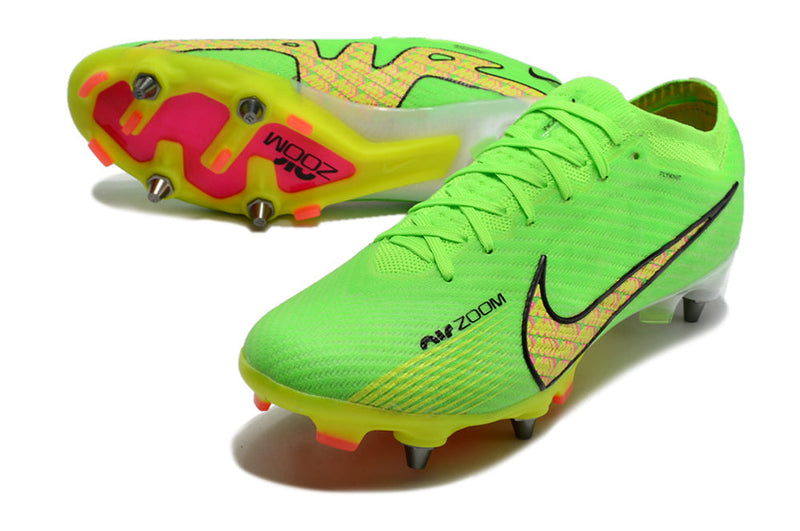Chuteira Campo Nike Air Zoom Mercurial Vapor 15 SG  Elite + Brindes Exclusivos
