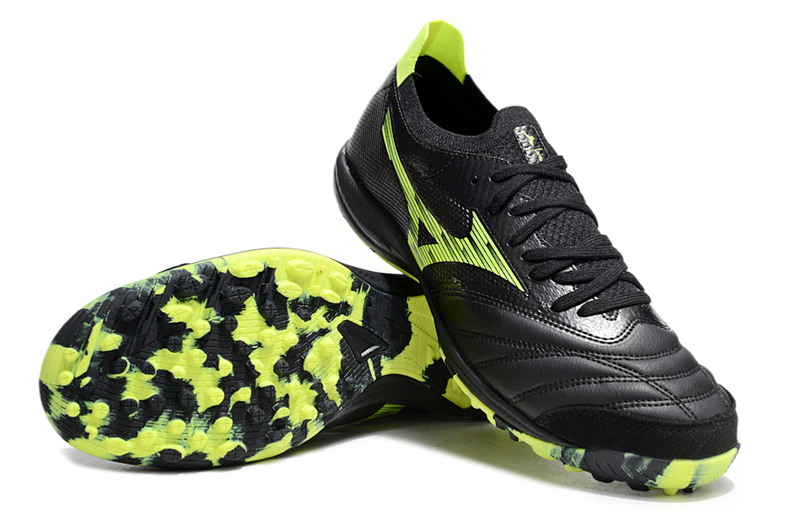 Chuteira Society Mizuno Morelia Neo Sala TF Elite + Brindes Exclusivos