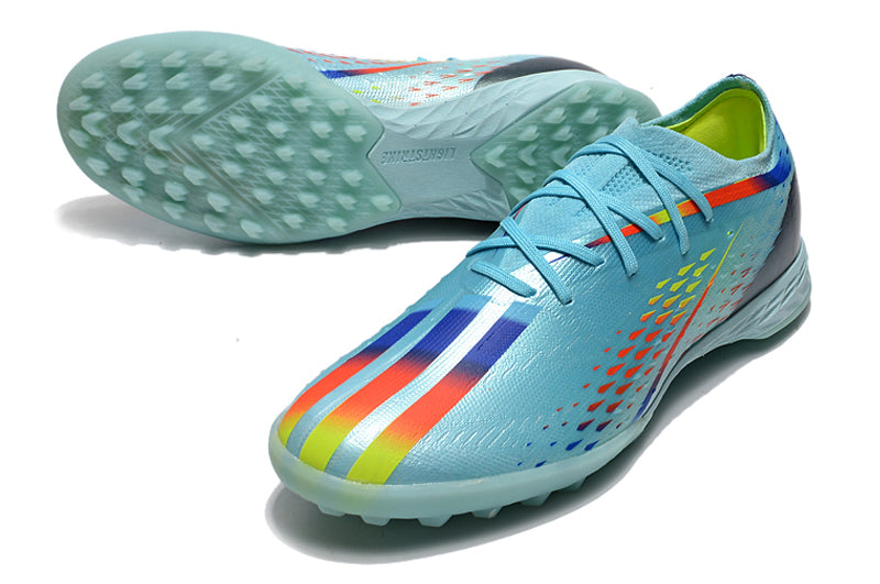 Chuteira Society Adidas Speedportal.1 TF Elite + Brindes Exclusivos