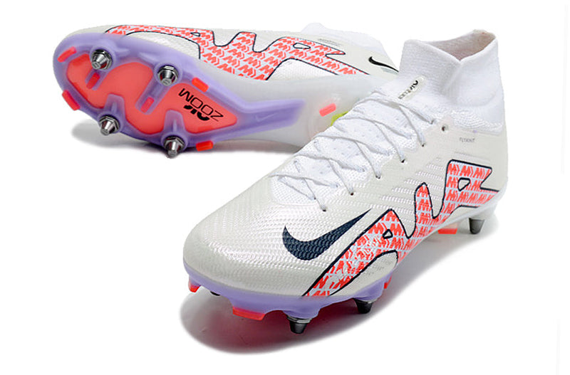 Chuteira Campo Nike Air Zoom Mercurial Superfly 9 SG - Trava Mista Elite + Brindes Exclusivos