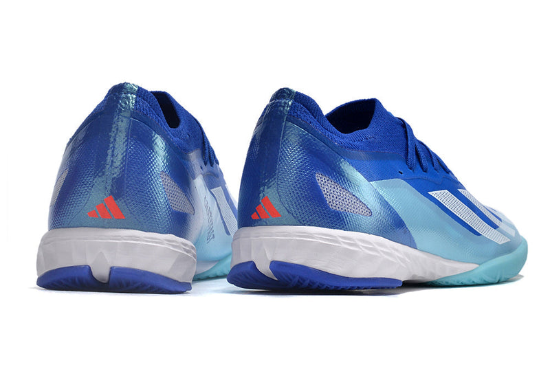 Tênis Futsal Adidas X Crazyfast.1 IC Elite + Brindes Exclusivos