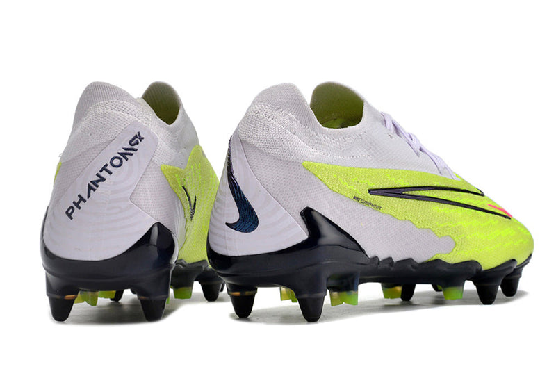 Chuteira Campo Nike Phantom GX DF SG - Trava Fixa Elite + Brindes Exclusivos