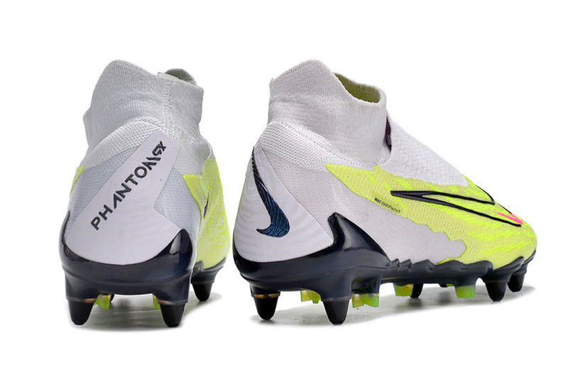 Chuteira Campo Nike Phantom GX DF SG - Trava Fixa Elite + Brindes Exclusivos