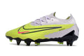 Chuteira Campo Nike Phantom GX DF SG - Trava Fixa Elite + Brindes Exclusivos