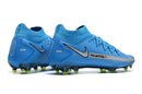 Chuteira Campo Nike Phantom GT Elite Dynamic Fit FG Blue - Cano Alto