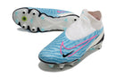 Chuteira Campo Nike Phantom GX DF SG - Trava Fixa Elite + Brindes Exclusivos