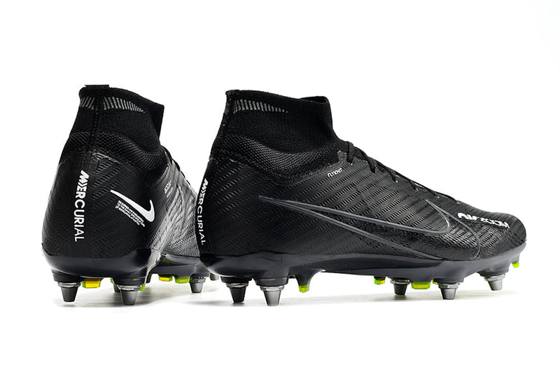 Chuteira Campo Nike Air Zoom Mercurial Superfly 9 SG - Trava Mista Elite + Brindes Exclusivos