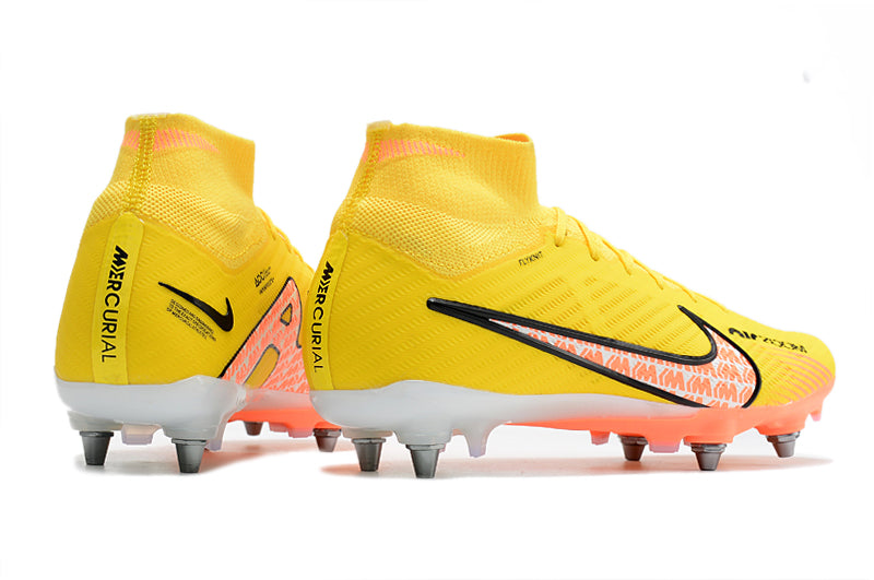 Chuteira Campo Nike Air Zoom Mercurial Superfly 9 SG - Trava Mista Elite + Brindes Exclusivos