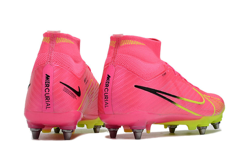 Chuteira Campo Nike Air Zoom Mercurial Superfly 9 SG - Trava Mista Elite + Brindes Exclusivos