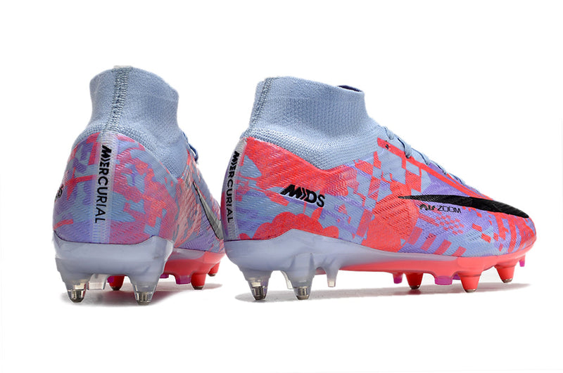 Chuteira Campo Nike Air Zoom Mercurial Superfly 9 SG Elite + Brindes Exclusivos