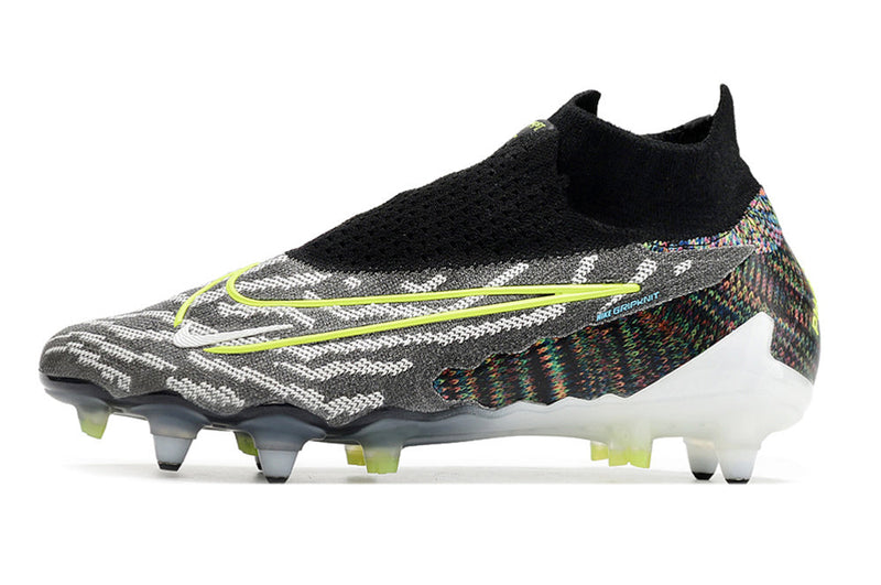 Chuteira Campo Nike Phantom GX DF SG - Trava Fixa Elite + Brindes Exclusivos