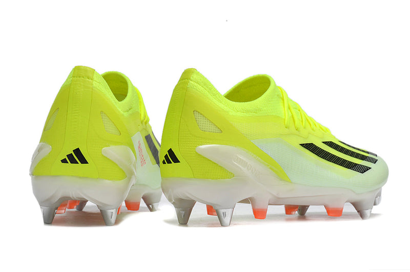 Chuteira Campo Adidas Speedportal.1 SG - Trava Mista  Elite + Brindes Exclusivos