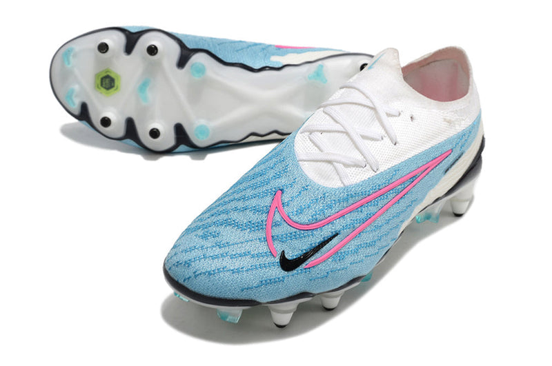 Chuteira Campo Nike Phantom GX DF SG - Trava Fixa Elite + Brindes Exclusivos