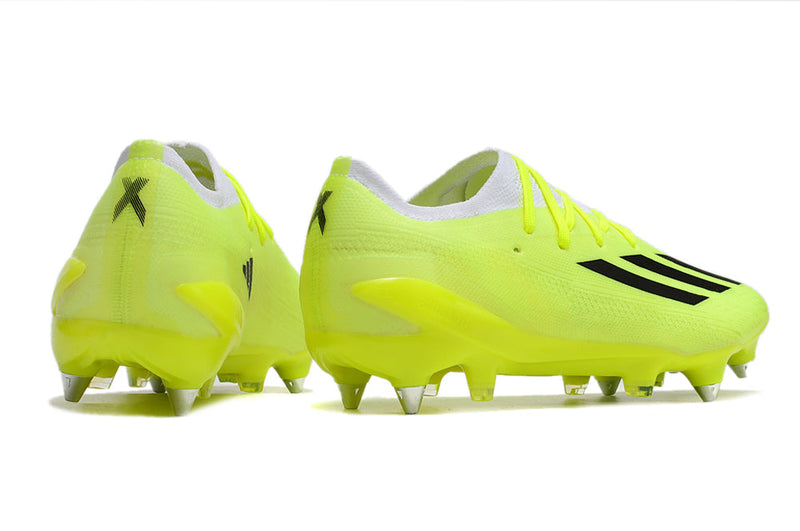 Chuteira Campo Adidas Speedportal.1 SG - Trava Mista  Elite + Brindes Exclusivos