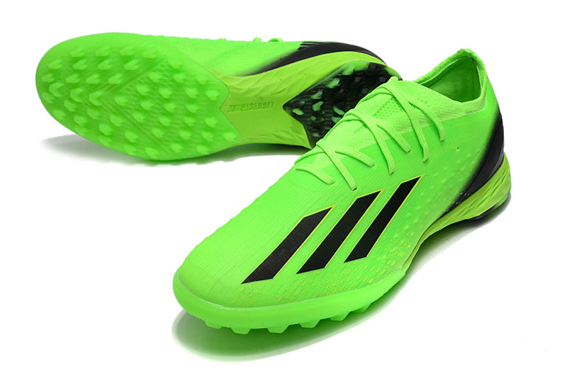 Chuteira Society Adidas Speedportal.1 TF Elite + Brindes Exclusivos